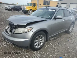 2008 Infiniti FX with VIN JNRAS08W88X203941, listed as a Copart auction lot 54066825 with 223,729 mi miles and Salvage title. Bid and sale history available at DreamBid. Image 1.