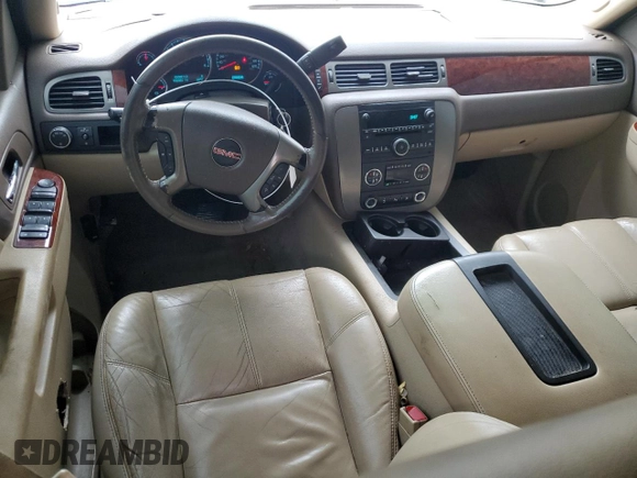2010 GMC Yukon SLT with VIN 1GKUCCE01AR287921, listed as a Copart auction lot 50781775 with 202,301 mi miles and Salvage Title. Bid and sale history available at carsss.com. Image 8.