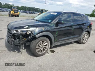 2016 Hyundai Tucson SE z VIN KM8J3CA41GU222107, wystawiony jako Copart lot #55587125 z przebiegiem 99 918 mil mil oraz Szkoda całkowita • Salvage title. Historia ofert i sprzedaży dostępna na DreamBid. Obrazek 1.