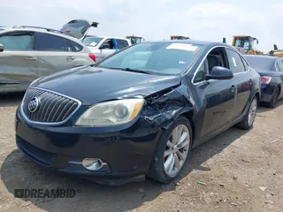 2015 Buick Verano Convenience Group with VIN 1G4PR5SK5F4199432, listed as a IAAI auction lot 42172526 with 136,139 mi miles and . Bid and sale history available at carsss.com. Image 2.