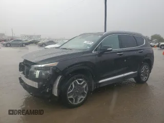 2022 Hyundai Santa Fe Hybrid Limited with VIN KM8S5DA1XNU036623, listed as a Copart auction lot 77620924 with 28,694 mi miles and Salvage Title. Bid and sale history available at carsss.com. Image 1.