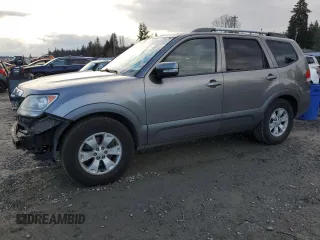2009 Kia Borrego LX with VIN KNDJH741495024035, listed as a Copart auction lot 44590915 with 239,400 mi miles and Salvage Title. Bid and sale history available at carsss.com. Image 1.