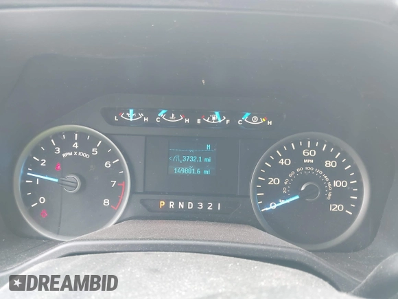 2015 Ford F-150 XLT с VIN 1FTEX1E82FFC23636, выставлен на аукционе IAAI как лот 41835465 с пробегом 149 801 миль миль и . История ставок и продаж доступна на DreamBid. Изображение 7.