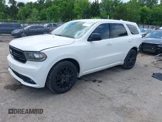 2015 Dodge Durango SXT with VIN 1C4RDHAG1FC201323, listed as a IAAI auction lot 42376596 with 139,805 mi miles and . Bid and sale history available at DreamBid. Image 2.