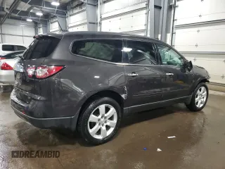 2017 Chevrolet Traverse LT with VIN 1GNKVGKD0HJ187014, listed as a Copart auction lot 48007365 with 97,987 mi miles and Salvage Title. Bid and sale history available at DreamBid. Image 3.