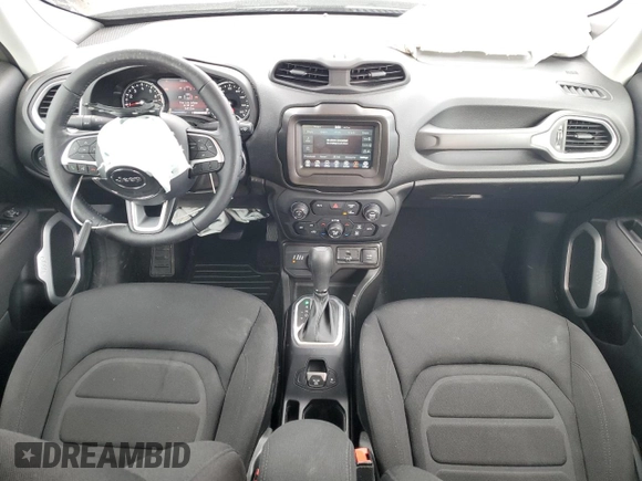 2021 Jeep Renegade Latitude с VIN ZACNJDBB0MPM28947, выставлен на аукционе Copart как лот 46052325 с пробегом 34 615 миль миль и Списание • Salvage title. История ставок и продаж доступна на DreamBid. Изображение 8.
