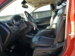 2017 Dodge Journey Crossroad Plus z VIN 3C4PDCGG6HT571997, wystawiony jako Copart lot #56372045 z przebiegiem 128 415 mil mil oraz Szkoda całkowita • Salvage title. Historia ofert i sprzedaży dostępna na DreamBid. Obrazek 7.