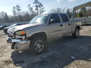 2004 GMC Sierra 1500 SLE z VIN 2GTEK13T541424795, wystawiony jako Copart lot #44268085 z przebiegiem 374 997 mil mil oraz Szkoda całkowita • Salvage title. Historia ofert i sprzedaży dostępna na DreamBid. Obrazek 1.