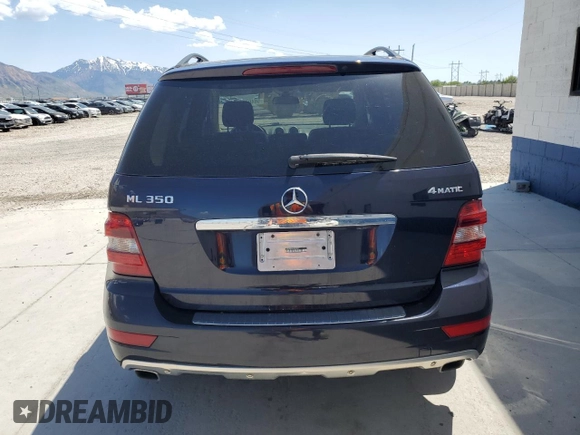 2009 Mercedes-Benz M 350 with VIN 4JGBB86E99A444940, listed as a Copart auction lot 56407335 with 168,156 mi miles and Clean Title. Bid and sale history available at DreamBid. Image 6.