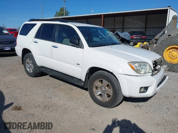 2006 Toyota 4Runner SR5 with VIN JTEZU14R868065579, listed as a IAAI auction lot 41312156 with 275,471 mi miles and . Bid and sale history available at DreamBid. Image 1.