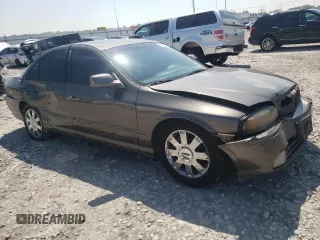2004 Lincoln LS Sport with VIN 1LNHM87A44Y646228, listed as a Copart auction lot 70950854 with 256,050 mi miles and Non Repairable. Bid and sale history available at carsss.com. Image 4.