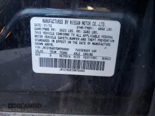 2013 Infiniti G37 x with VIN JN1CV6AR7DM759681, listed as a Copart auction lot 50540095 with 147,741 mi miles and Salvage Title. Bid and sale history available at carsss.com. Image 14.