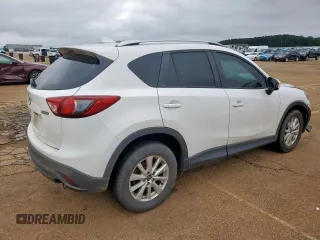 2013 Mazda CX-5 Sport with VIN JM3KE2BE7D0158752, listed as a Copart auction lot 58613615 with 147,110 mi miles and Salvage title. Bid and sale history available at DreamBid. Image 3.