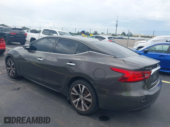 2017 Nissan Maxima SL with VIN 1N4AA6AP0HC367139, listed as a IAAI auction lot 42754080 with 142,731 mi miles and . Bid and sale history available at DreamBid. Image 3.