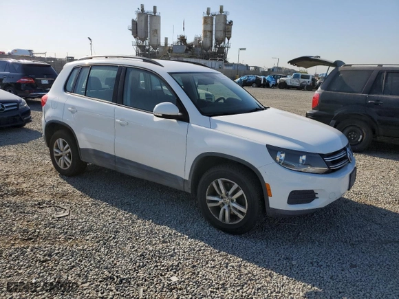 2017 Volkswagen Tiguan S with VIN WVGAV7AX6HK016340, listed as a Copart auction lot 52073245 with 175,069 mi miles and Clean Title. Bid and sale history available at carsss.com. Image 4.