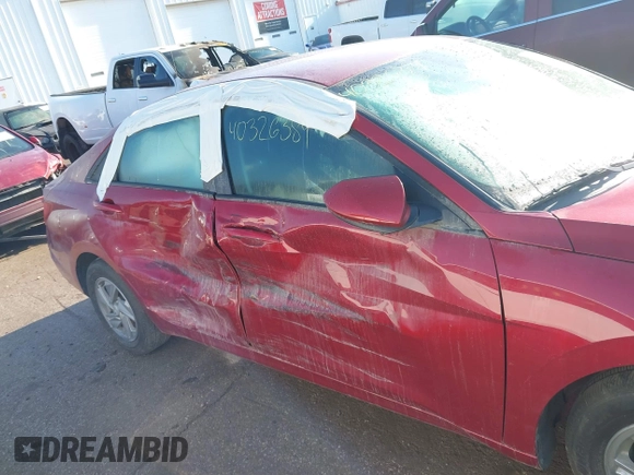 2024 Hyundai Elantra SE with VIN KMHLL4DG1RU744288, listed as a IAAI auction lot 40326384 with 11,656 mi miles and . Bid and sale history available at DreamBid. Image 6.