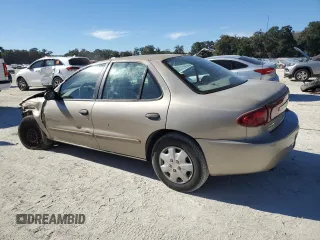 2003 Chevrolet Cavalier with VIN 1G1JC52F037319350, listed as a Copart auction lot 83072934 with 0 mi miles and Salvage Title. Bid and sale history available at carsss.com. Image 2.