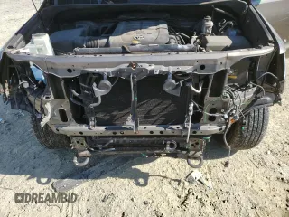 2011 Toyota Tundra 4WD Truck with VIN 5TFDY5F1XBX185370, listed as a Copart auction lot 45558635 with 206,492 mi miles and Salvage Title. Bid and sale history available at carsss.com. Image 11.