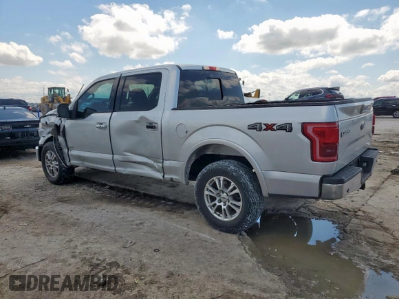 2017 Ford F-150 XL with VIN 1FTEW1EG1HKE48733, listed as a Copart auction lot 61860995 with 180,898 mi miles and Salvage title. Bid and sale history available at DreamBid. Image 2.