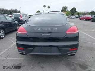 2014 Porsche Panamera with VIN WP0AA2A74EL014840, listed as a IAAI auction lot 41892514 with 79,663 mi miles. Bid and sale history available at carsss.com. Image 16.