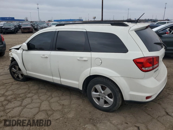 2012 Dodge Journey SXT with VIN 3C4PDCBG0CT331294, listed as a Copart auction lot 52066075 with 216,470 mi miles and Clean title. Bid and sale history available at DreamBid. Image 2.