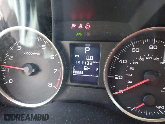 2016 Subaru Impreza Premium с VIN JF1GPAB6XG8270081, выставлен на аукционе IAAI как лот 41773689 с пробегом 131 493 миль миль и . История ставок и продаж доступна на DreamBid. Изображение 7.