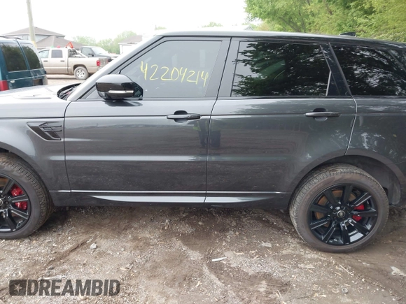 2019 Land Rover Range Rover Sport Dynamic z VIN SALWR2RE5KA825046, wystawiony jako IAAI lot #42204214 z przebiegiem 23 458 mil mil oraz . Historia ofert i sprzedaży dostępna na DreamBid. Obrazek 14.