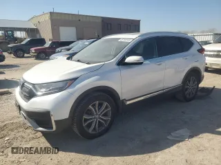 2021 Honda CR-V Touring with VIN 2HKRW2H97MH644561, listed as a Copart auction lot 48769745 with 111,132 mi miles and Salvage Title. Bid and sale history available at carsss.com. Image 1.