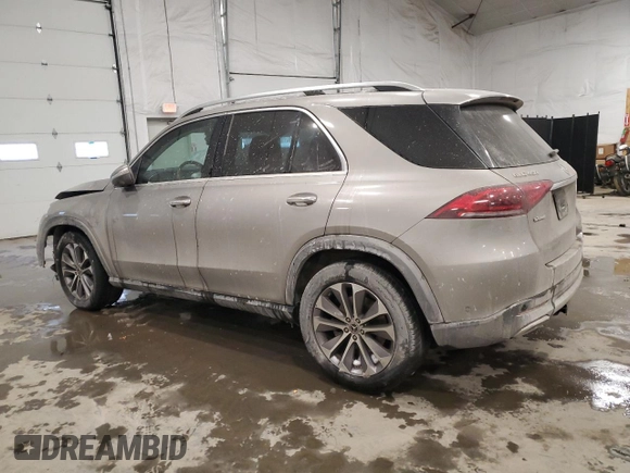 2022 Mercedes-Benz GLE 450 with VIN 4JGFB5KB4NA615308, listed as a Copart auction lot 44779325 with 60,422 mi miles and Salvage title. Bid and sale history available at DreamBid. Image 2.
