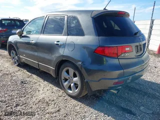 2008 Acura RDX Tech Pkg with VIN 5J8TB18588A018363, listed as a IAAI auction lot 41311581 with 1 mi miles. Bid and sale history available at carsss.com. Image 3.