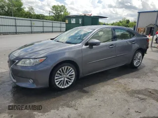 2013 Lexus ES 4dr Sdn with VIN JTHBK1GG1D2050460, listed as a Copart auction lot 54248465 with 171,142 mi miles and Salvage Title. Bid and sale history available at carsss.com. Image 1.