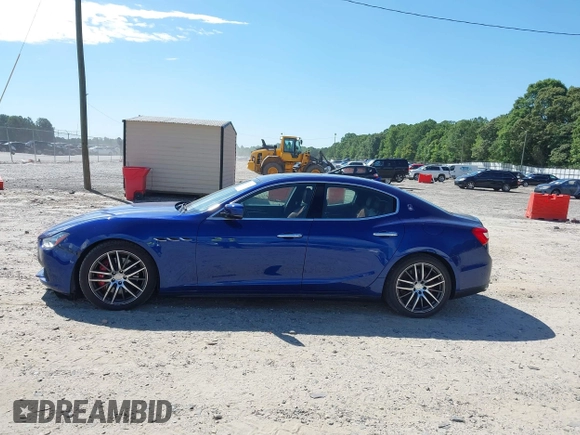 2015 Maserati Ghibli S Q4 with VIN ZAM57RTA1F1144312, listed as a IAAI auction lot 42336740 with 64,897 mi miles and . Bid and sale history available at DreamBid. Image 14.