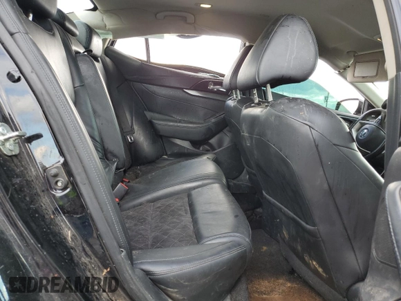 2017 Nissan Maxima S with VIN 1N4AA6AP3HC415894, listed as a Copart auction lot 79550064 with 75,170 mi miles and Salvage Title. Bid and sale history available at DreamBid. Image 10.