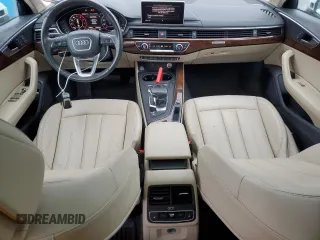 2018 Audi A4 allroad Premium Plus with VIN WA18NAF4XJA068476, listed as a Copart auction lot 48801864 with 74,852 mi miles. Bid and sale history available at carsss.com. Image 8.