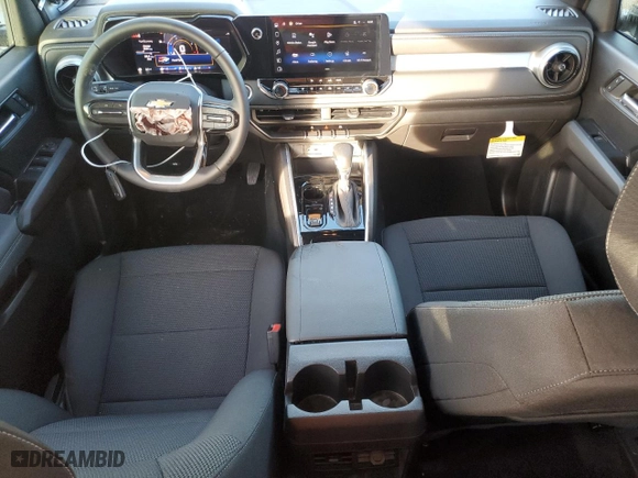 2024 Chevrolet Colorado 2WD LT with VIN 1GCGSCECXR1198865, listed as a Copart auction lot 89092095 with 1,032 mi miles and Salvage Title. Bid and sale history available at carsss.com. Image 8.