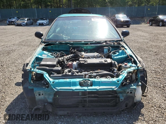 1993 Honda Civic z VIN 2HGEH2469PH503008, wystawiony jako Copart lot #59558385 z przebiegiem Nie podano mil oraz Czysty tytuł • Clean title. Historia ofert i sprzedaży dostępna na DreamBid. Obrazek 5.