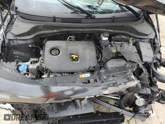 2023 Kia Soul LX with VIN KNDJ23AU6P7872671, listed as a Copart auction lot 45667415 with Not Provided miles and Salvage Title. Bid and sale history available at DreamBid. Image 11.