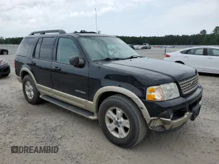 2005 Ford Explorer Eddie Bauer z VIN 1FMDU64K85UA36518, wystawiony jako Copart lot #57399285 z przebiegiem 132 178 mil mil oraz Szkoda całkowita • Salvage title. Historia ofert i sprzedaży dostępna na DreamBid. Obrazek 4.