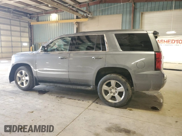 2019 Chevrolet Tahoe LT z VIN 1GNSKBKC7KR352620, wystawiony jako Copart lot #49597515 z przebiegiem 98 180 mil mil oraz Szkoda całkowita • Salvage title. Historia ofert i sprzedaży dostępna na DreamBid. Obrazek 2.