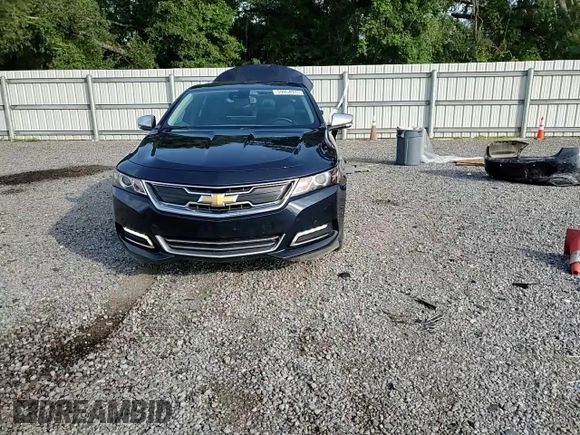 2017 Chevrolet Impala Premier with VIN 2G1145S34H9146294, listed as a Copart auction lot 59054975 with 115,128 mi miles and Salvage title. Bid and sale history available at DreamBid. Image 14.