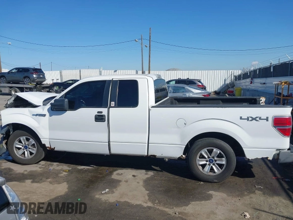 2011 Ford F-150 XL with VIN 1FTFX1EF3BFC28468, listed as a IAAI auction lot 41817055 with 128,359 mi miles. Bid and sale history available at carsss.com. Image 14.