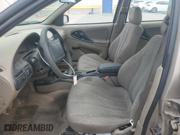 2002 Chevrolet Cavalier with VIN 1G1JC524027365578, listed as a Copart auction lot 65808005 with 55,446 mi miles and Clean title. Bid and sale history available at DreamBid. Image 7.