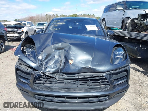 2020 Porsche Macan with VIN WP1AA2A59LLB03605, listed as a IAAI auction lot 41707751 with 52,067 mi miles and . Bid and sale history available at DreamBid. Image 13.