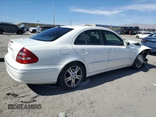 2005 Mercedes-Benz E 5.0L with VIN WDBUF70JX5A628150, listed as a Copart auction lot 46887025 with Not Provided miles and Salvage Title. Bid and sale history available at carsss.com. Image 3.