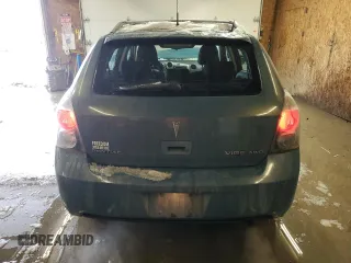 2009 Pontiac Vibe with VIN 5Y2SM67049Z437840, listed as a Copart auction lot 87366354 with 174,875 mi miles and Salvage Title. Bid and sale history available at carsss.com. Image 6.