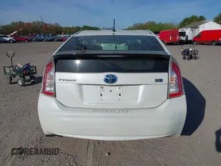 2012 Toyota Prius One with VIN JTDKN3DU2C1520448, listed as a IAAI auction lot 42108210 with 141,657 mi miles. Bid and sale history available at carsss.com. Image 16.