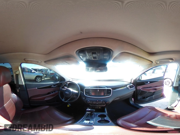 2017 Kia Sorento SX z VIN 5XYPK4A50HG236857, wystawiony jako IAAI lot #41727918 z przebiegiem 112 677 mil mil oraz . Historia ofert i sprzedaży dostępna na DreamBid. Obrazek 18.