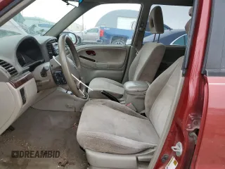 2004 Suzuki XL-7 LX with VIN JS3TY92V744109431, listed as a Copart auction lot 46591235 with 225,322 mi miles and Salvage Title. Bid and sale history available at carsss.com. Image 7.