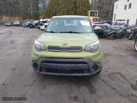 2017 Kia Soul with VIN KNDJN2A24H7878454, listed as a IAAI auction lot 41183810 with 73,406 mi miles. Bid and sale history available at carsss.com. Image 12.