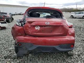 2015 Nissan Juke SL z VIN JN8AF5MR0FT508702, wystawiony jako Copart lot #53206925 z przebiegiem 108 733 mil mil oraz Szkody całkowita. Historia ofert i sprzedaży dostępna na DreamBid. Obrazek 6.